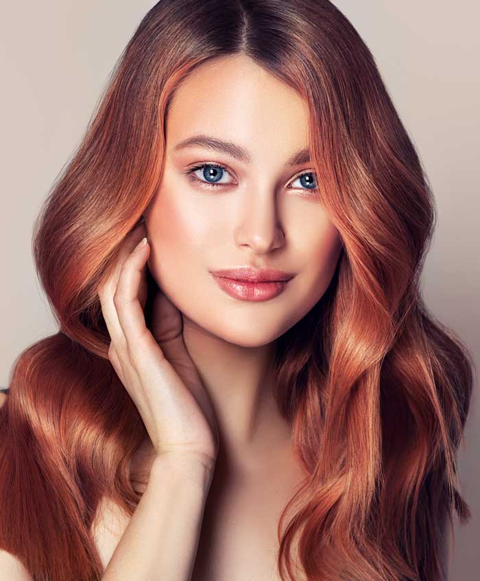 Hair coloring services in Rockville Centre NY